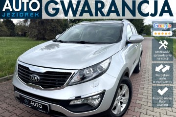 KIA SPORTAGE  1.7  książka serwisowa GWARANCJA