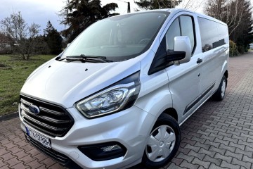 2.0 130 km Diesel 9- osobowy Klimatyzacja czujniki parkowania